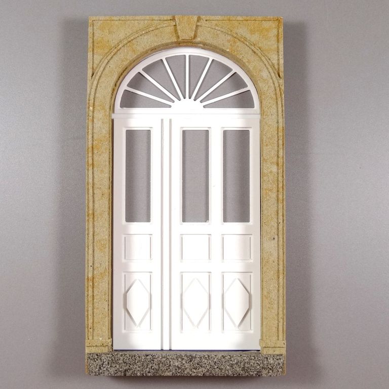 Türgewände flach, sandstein 147 x 82 mm