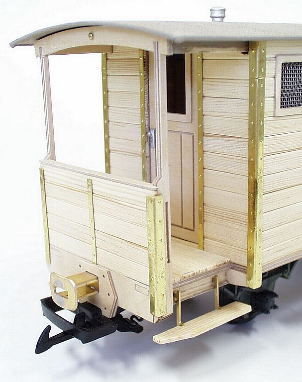 Beschlagsatz Chassis GM+ für eigene Wagenkreationen