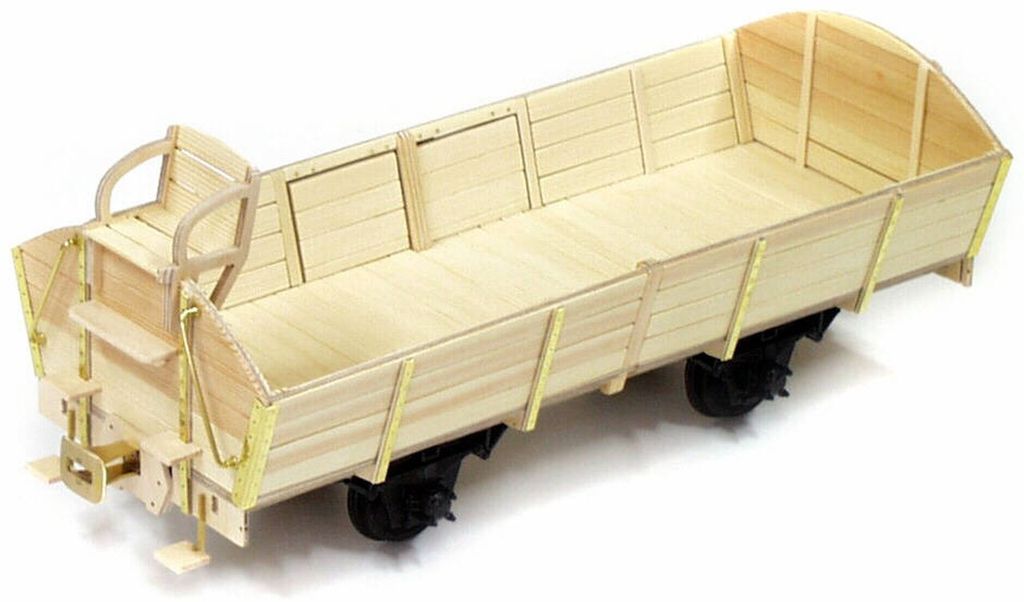 Güterwagen offen, 991+, kompletter Bausatz 310 x 115 x 95 mm