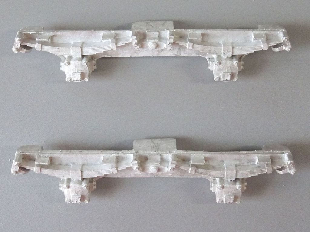 Drehgestellblende für sä. Personenwagen, 1 Paar, 110 mm 2 Stück für 1 Drehgestell