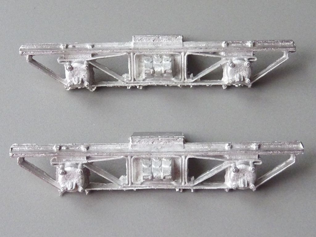Drehgestellblende für sä. Güterwagen, 1 Paar, 95 mm 2 Stück für 1 Drehgestell