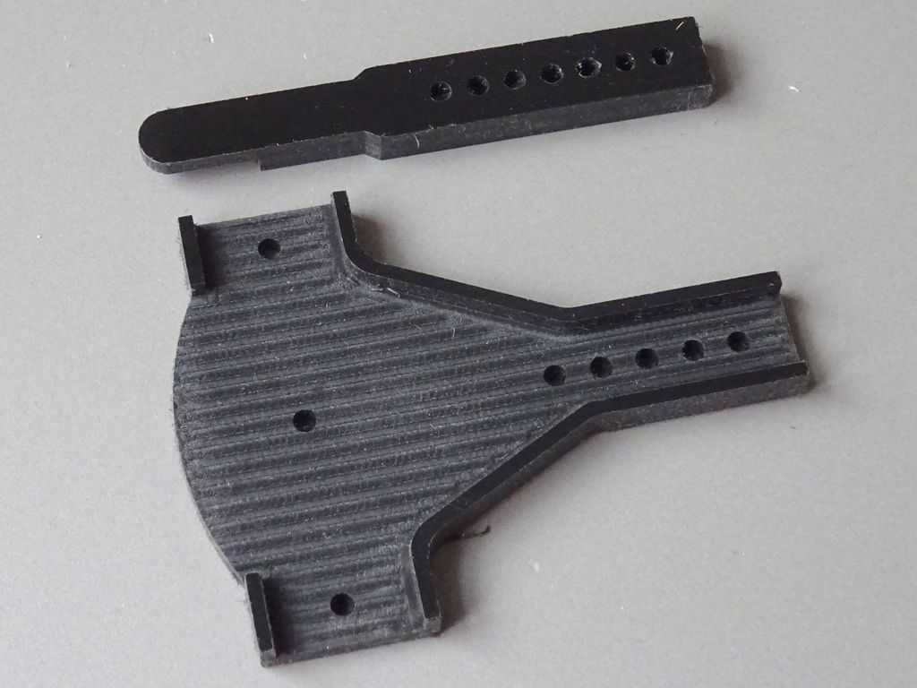 Drehgestell-Adapter für sä. Drehgestellblenden passend für 9501 und 9502