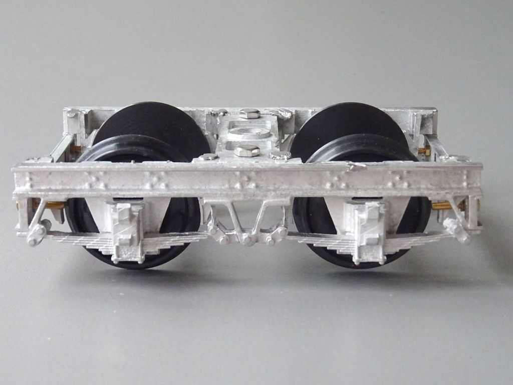 Drehgestell Bauart Weyer, gerade Achsabstand 55 mm