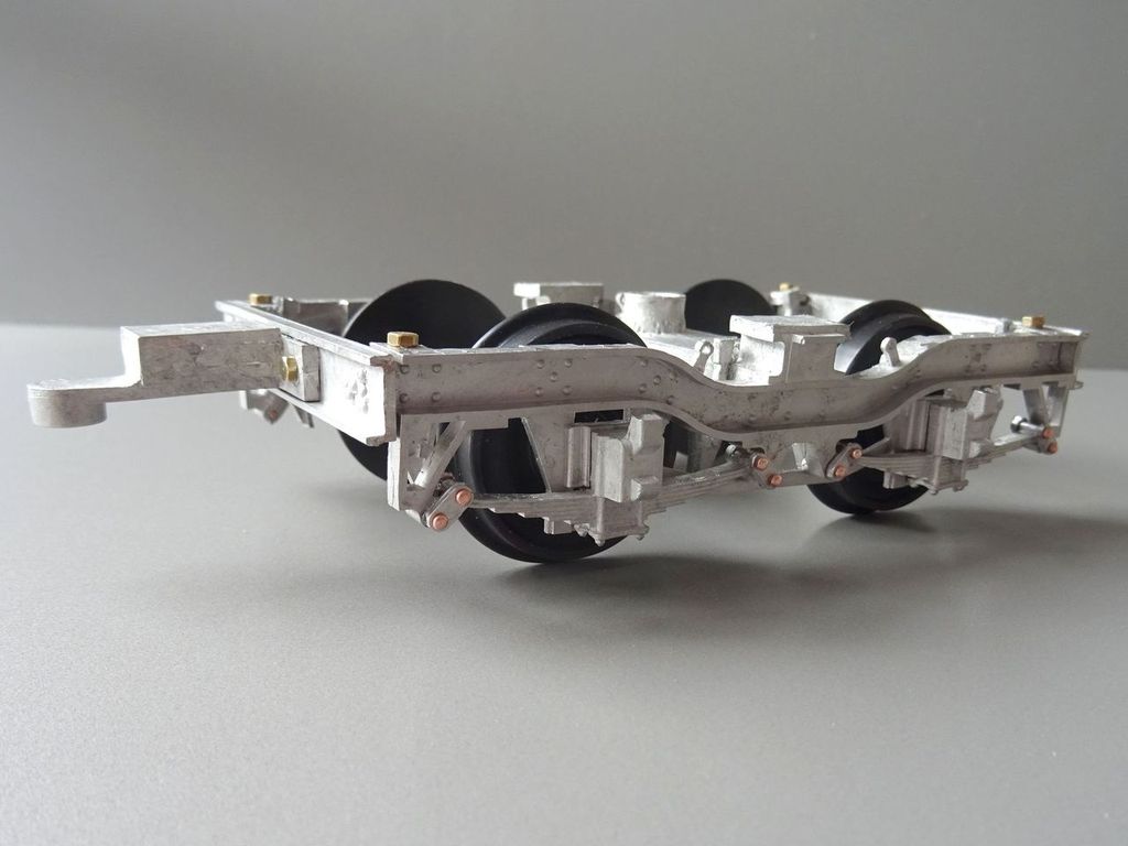 Drehgestell Bauart Weyer, gekröpft Achsabstand 58 mm