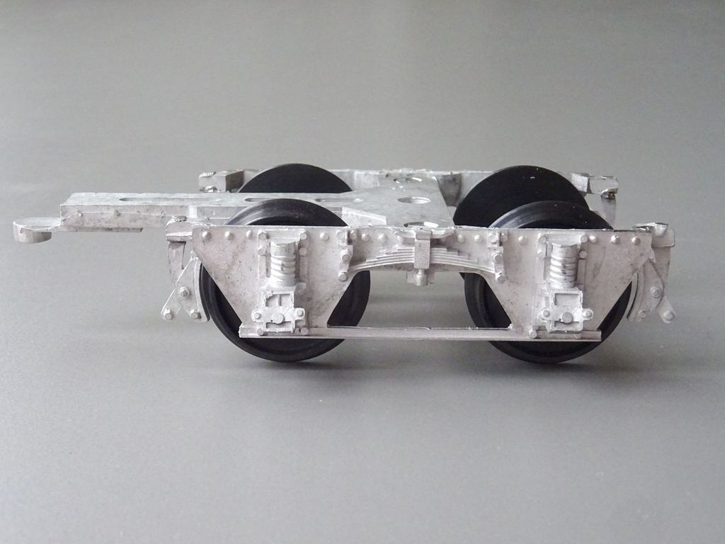 Drehgestell Bauart Wismar Achsabstand 52 mm