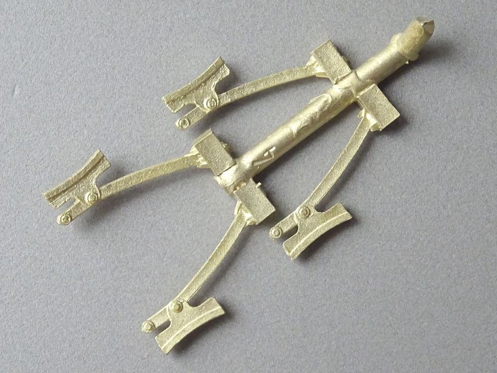 Bremsbacken mit Halterung, 4 Stück 4 Stück