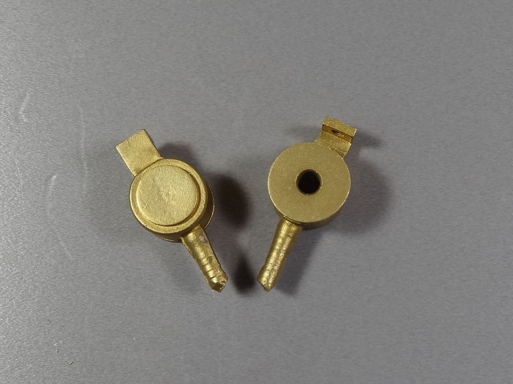 Achslager rund mit Federnhaus 11 x 16 x 9 mm