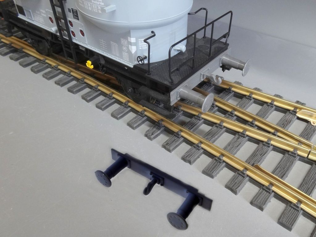 Pufferbohlenbausatz für PIKO-Wagen, 1 Paar 1 Bausatz für einen Wagen