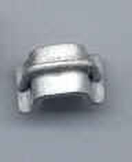 Rungentasche, 1 Haltebügel mittig 10 Stück, 12x7x7mm