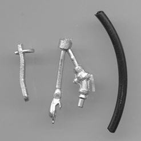 Bremsschlauch-Set für 2 Fahrzeuge, Länge:5cm