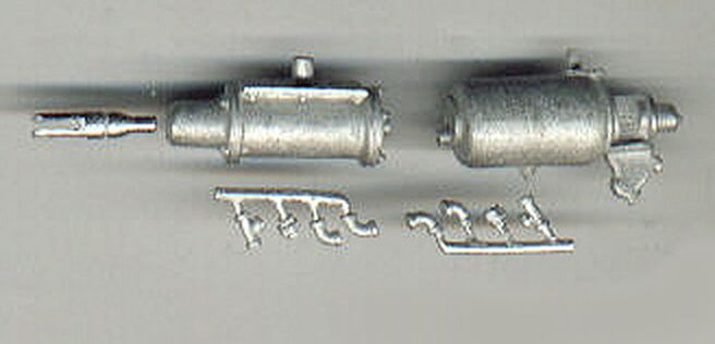 K-Bremse, Haupt- und Nebenbehälter und Rohrwinkel 12x50mm