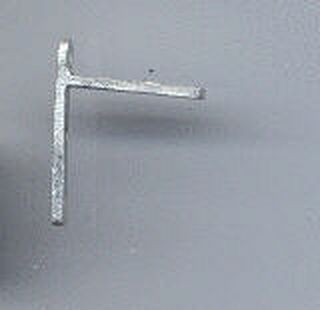 Boxcar Eck-Klammern 8 kleine Ecken, 15x3x12mm