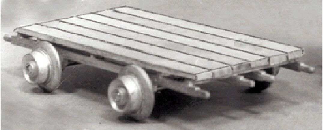 Zusatzplattform für Arbeitskran 85x40x20mm