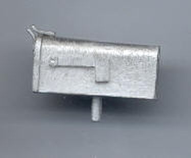 Briefkasten 3 Stück, 20x5x10mm