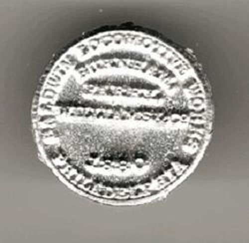 Lok-Fabrikschild Baldwin Locomotive Works