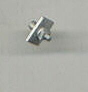 Bolzen 1 1/4, 2 'Muttern auf 6' X 8 U-Scheibe 30 Stück, Platte 7x5mm