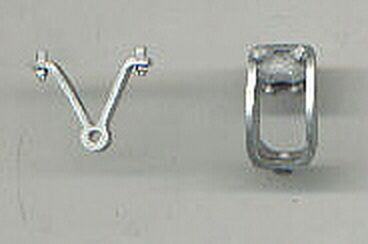 Bremsstangenlager je 2 Stück, 16x9mm