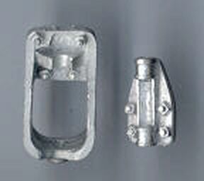 Bremsstangenlager für Boxcar je 2 Stück, 16 x 9 mm und 11 x 6 mm