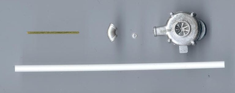 Gebläse 1 Bausatz, 25x20x6mm