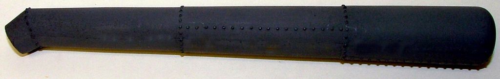 Stutzen für Wasserturm, alter Stil Länge 185 mm, D= 21 mm