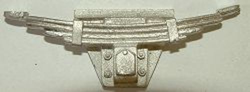 Blattfederlager britischer Stil 4 Stück 64 x 22 mm