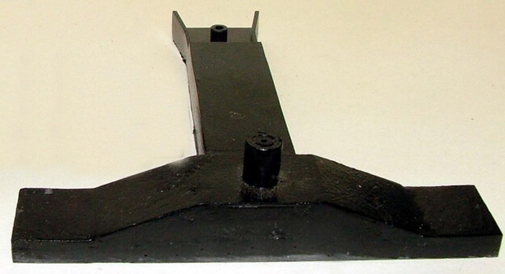 Freight car bolster & coupler pocket frames PS-1 Hydrocoil version