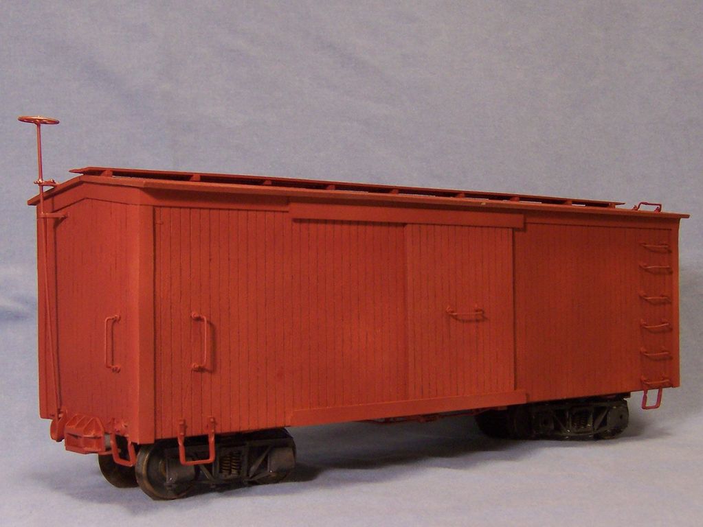 Güterwagen geschlossen mit Kadee-Kupplung