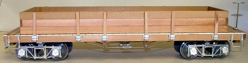 Niederbordwagen, 4-achsig