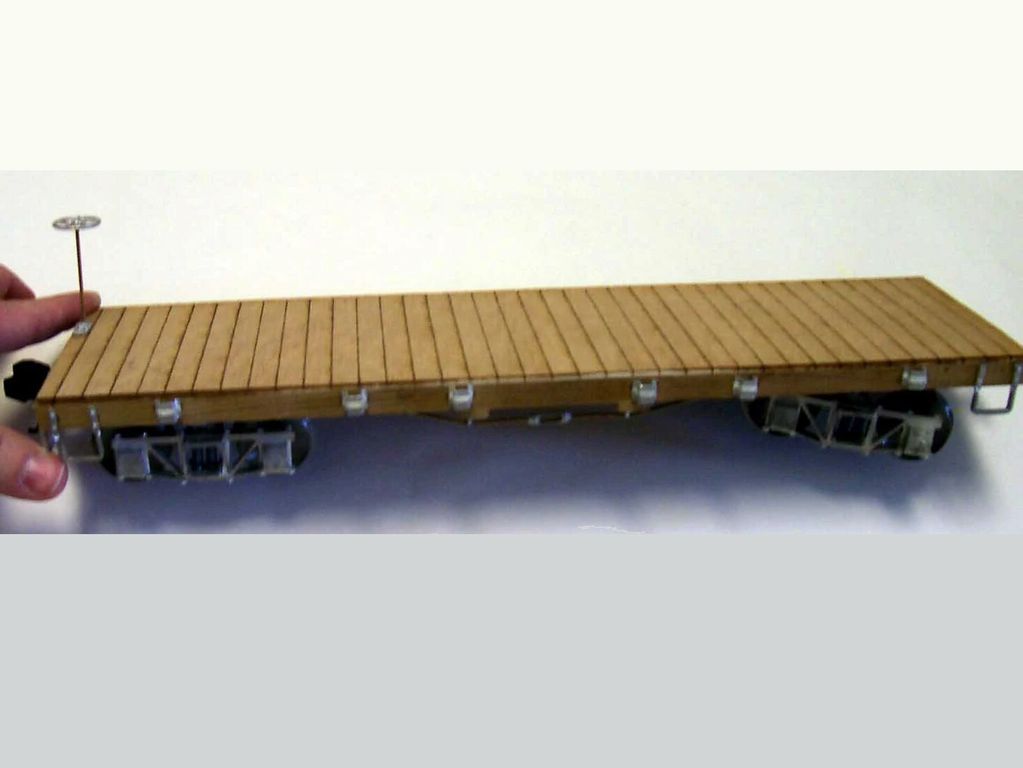 Flachwagen 20 Fuss