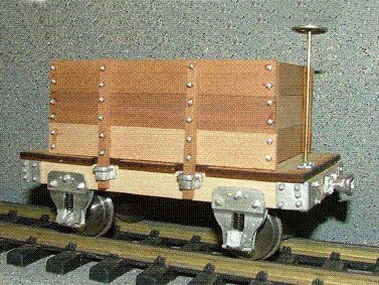 Hochbordwagen 10 Fuss