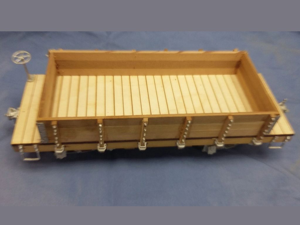 Niederbordwagen 20 Fuss