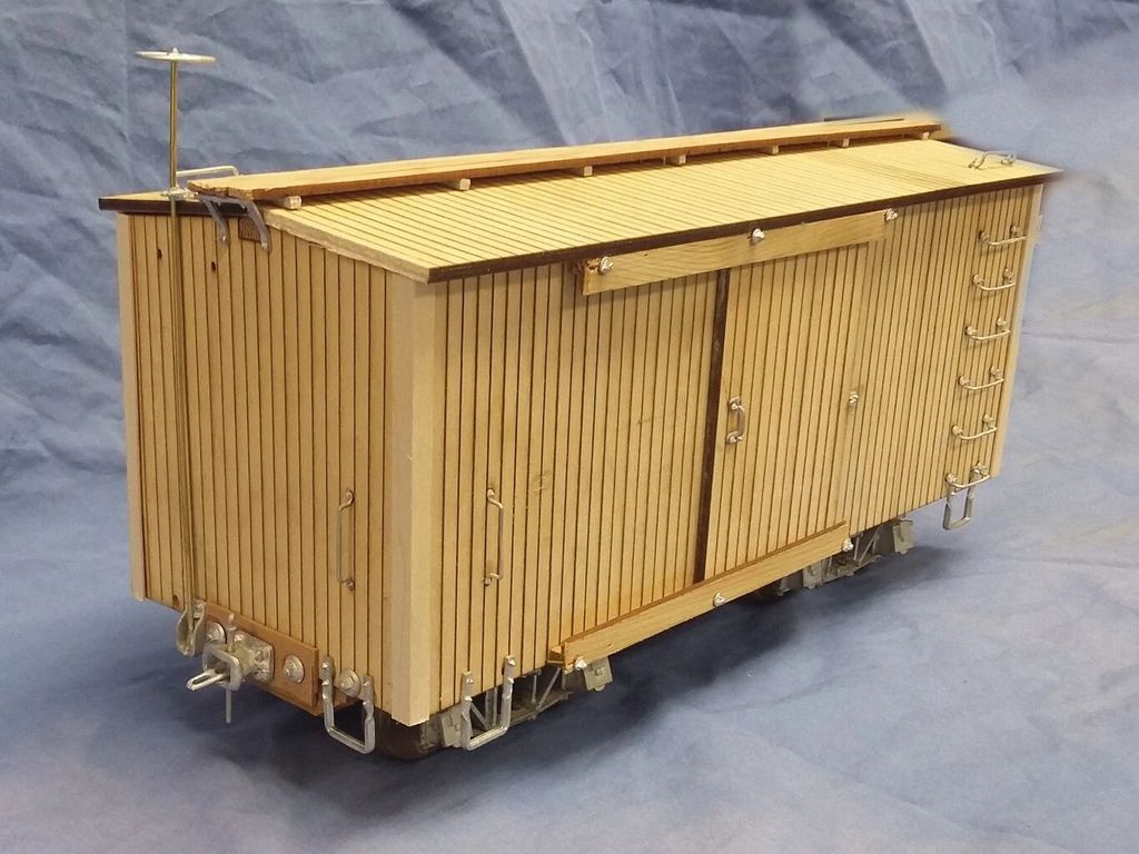 Güterwagen geschlossen 20 Fuss