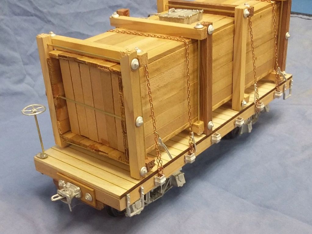 Wassertankwagen rechteckig 20 Fuss