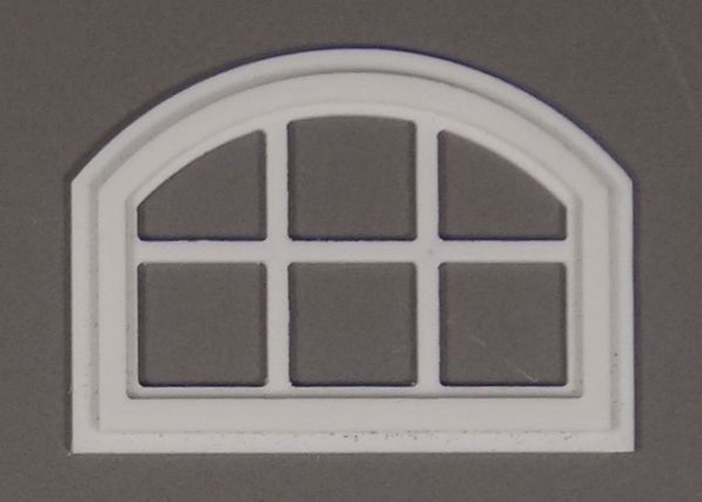 Fenster Niedersachswerfen A, 4er-Set 39 x 28 mm