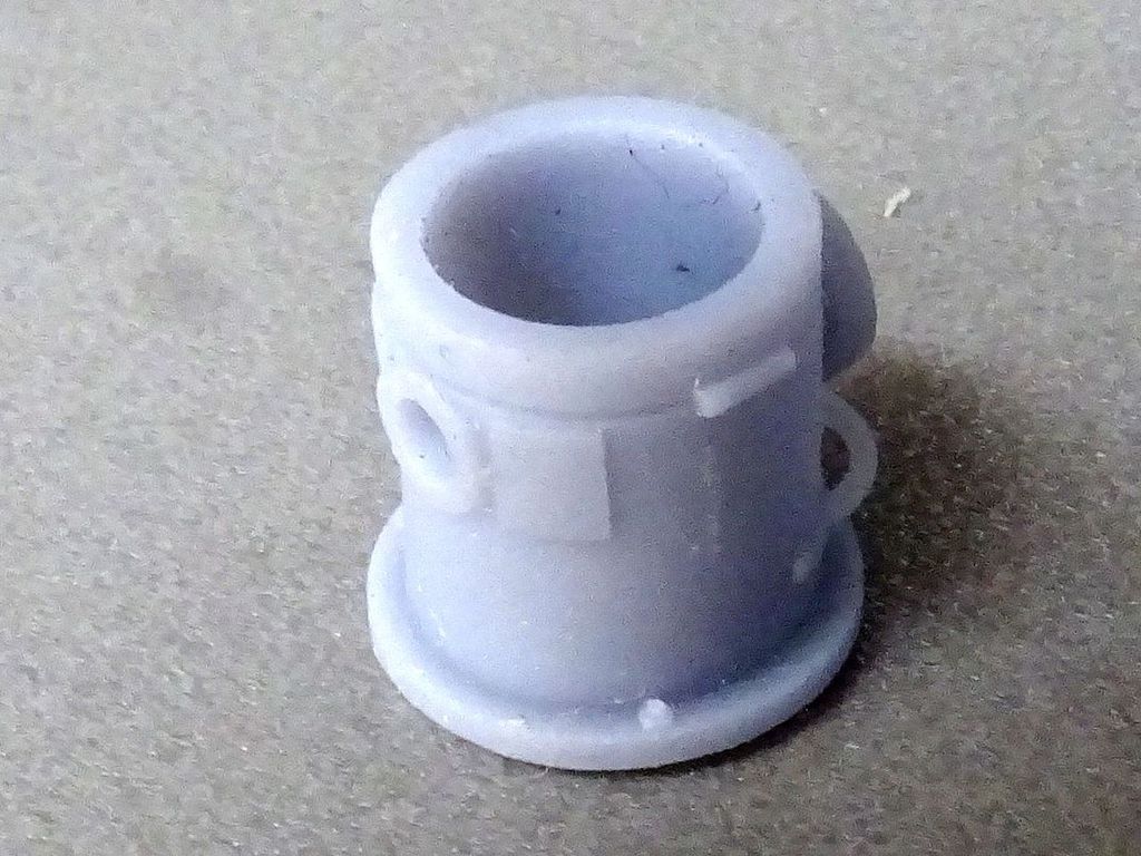 DB Laterne 3D Druckteil DB Lok Laterne in 1:22,5, 3D-Druck