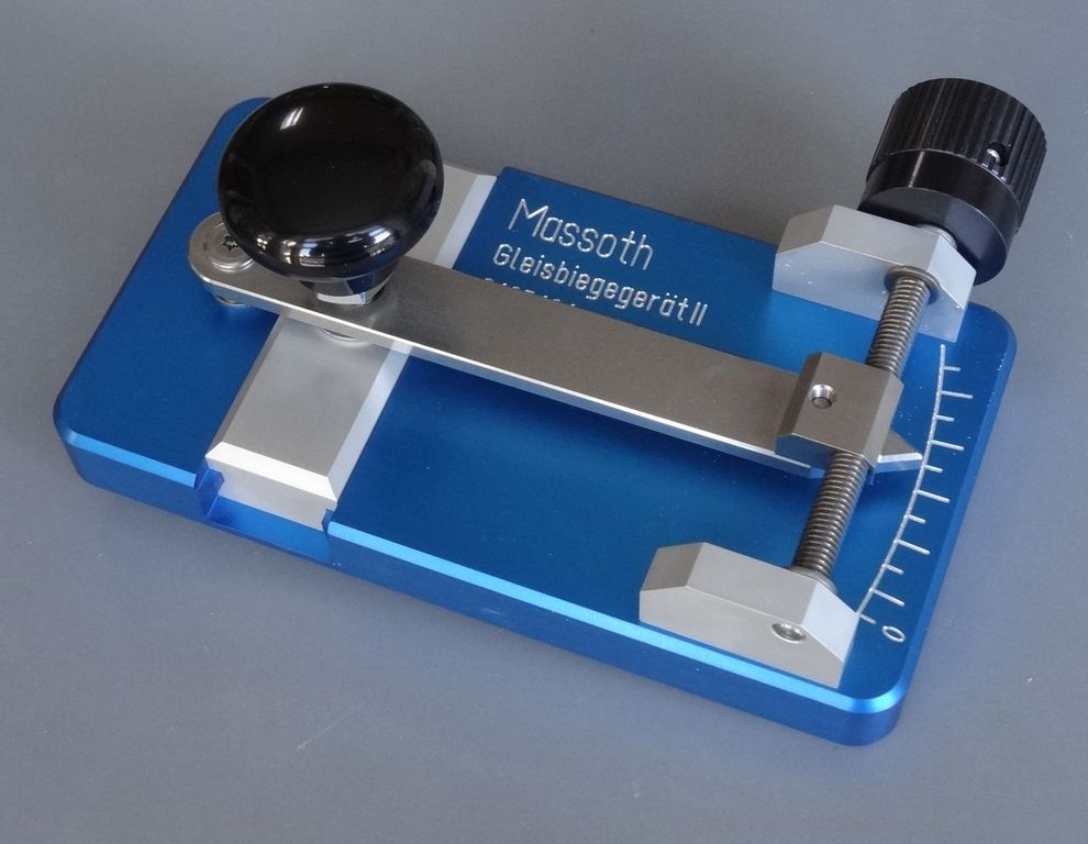 Gleisbiegegerät Massoth-Verleih Verleihpreis pro Woche