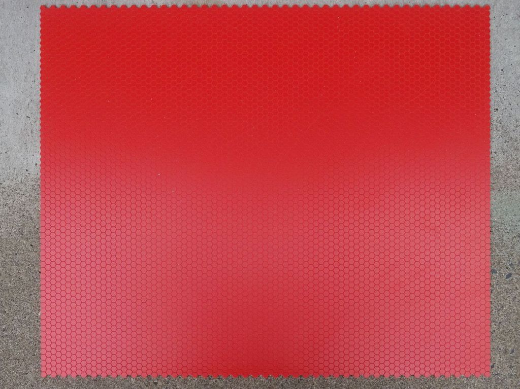 Bauplatte 6-Eck-Fliesen ca. 600 x 500 x 3 mm, PVC-Hartschaum