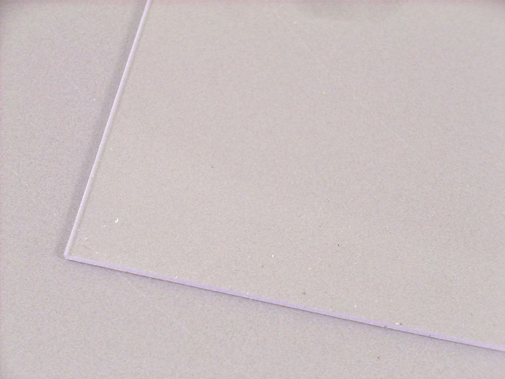 Acrylglas 1mm 600 x 500 mm