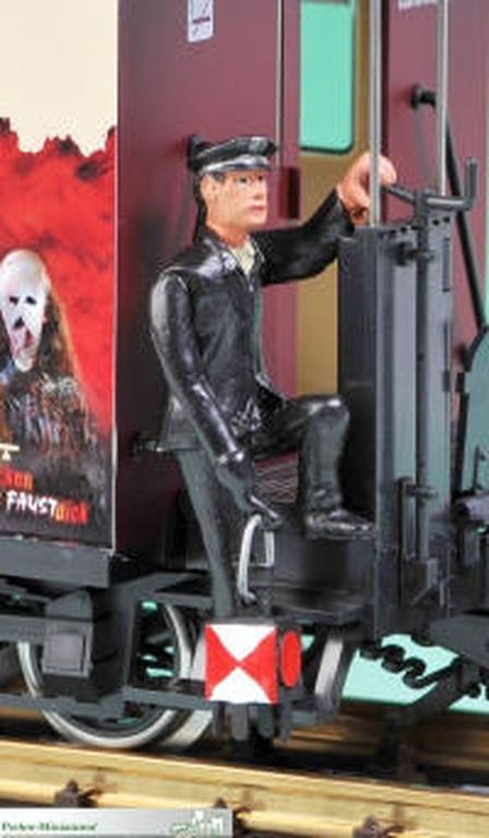 Rangierer DR und HSB 1:22,5