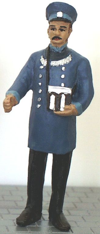 Schaffner mit Geldkassette Höhe 85 mm