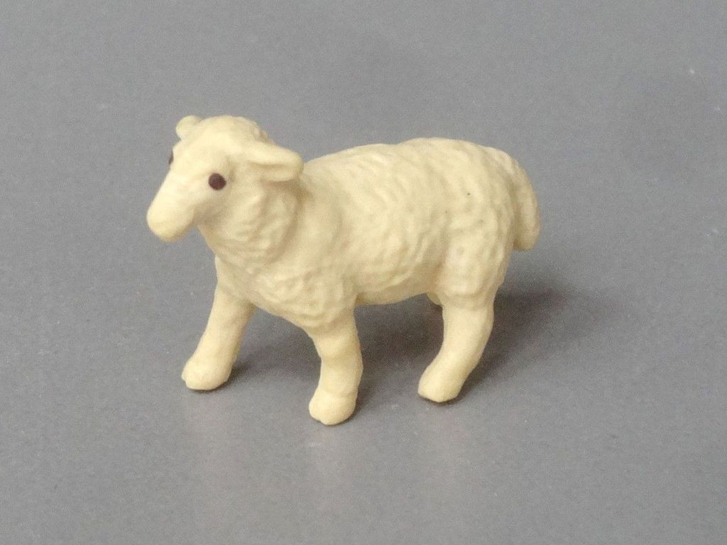 Lämmchen Höhe 20 mm weiß