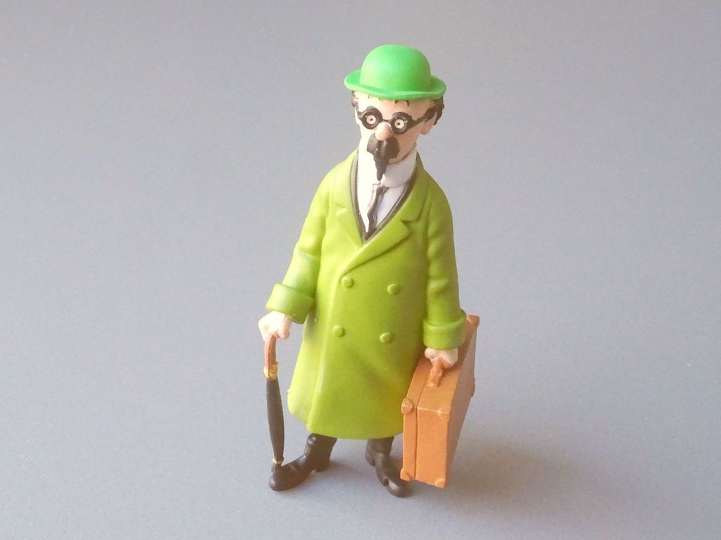 Bienlein mit Koffer Höhe 85 mm