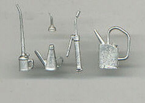 Ölkannen-Set, 5 Teile