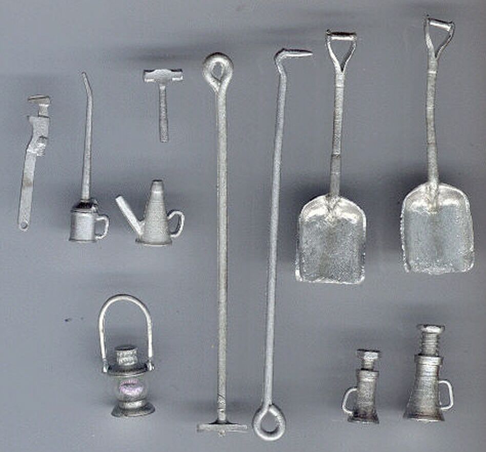 Lok-Zubehörset, 11 Teile Alles, was das Personal braucht