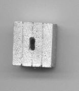 hölzerner Schaffner-Schemel 2 Stück, 9x21mm