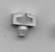 Gleisklammer für 3. Gleis 50 Stk. 50 Stück