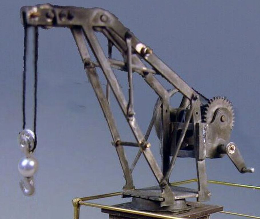 Arbeitskran, Bausatz ca. 100x40x70mm