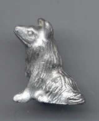 Hund der kleine Begleiter, H=22mm