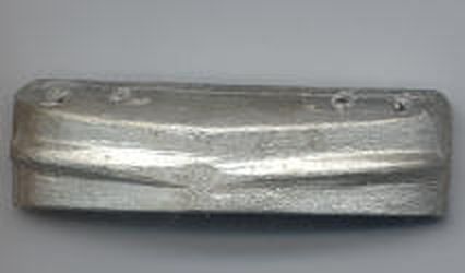 Aufgleiser 35 x 10 x 7 mm