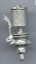 Dampfpfeife, gewölbt 7 x 25 x 7 mm